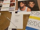 Wham ‘The Final’ Box Set 2 x GOLD Vinyl Records   FULL SET