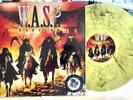 W.A.S.P - Babylon - Limited Edition 1/300 Marbled Yellow/Black Vinyl LP New MINT