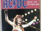 AC/DC Rare Vinyl LP: Shook You All Night Long, Live 79-81.