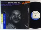WALTER DAVIS JR. Davis Cup LP on Blue Note VG++/NM reissue