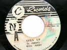 King Perry - Open Up / Roland Alphonso - Ska - C And N Records - JA Coxsone