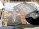 GUNS N ROSES APPETITE FOR DESTRUCTION VINYL LP RECORD 12