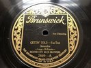 Mound City Blue Blowers 78 Brunswick 2849 Gettin' Told Eddie Lang Jazz Guitar