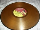 METALLICA -GOLD CREEPING DEATH- AWESOME  LTD EDITION GOLD VINYL 12