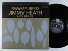 JIMMY HEATH & BRASS Swamp Seed RIVERSIDE LP VG+ *