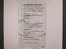 jesse WINCHESTER: jesse WINCHESTER radio show BEARSVILLE 12