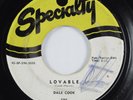 Doo Wop R&B 45 DALE COOK Lovable SPECIALTY sam cooke HEAR