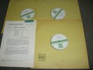 BBC Transcription Services 3LP Laredo violin Perahia piano Chopin Britten Mozart