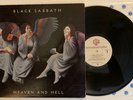 Black Sabbath - Heaven And Hell - 1980 US 1st Press (VG+)