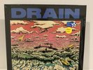 Drain - California Cursed - New Yellow Vinyl Pressing