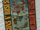 GUNS N' ROSES APPETITE FOR DESTRUCTION VINYL LP NUDE SLEEVE GEFFEN 924 148-1