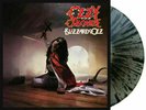 Ozzy Osbourne -  Blizzard Of Ozz Limited German Edition Smoke W/ Black Splatter