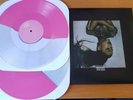 Ariana Grande ?Thank U Next Exclusive RARE Clear Pink Split Color Vinyl LP
