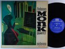 THELONIOUS MONK QUARTET Misterioso LP on Riverside mono