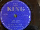 King 5024 Don Reno & Red Smiley  Tenn Cutups KNEEL DOWN Bluegrass 78 rpm