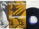 PAUL CHAMBERS BASS ON TOP BLUE NOTE NR-8842 Japan VINYL LP