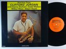 CLIFFORD JORDAN Starting Time LP on Jazzland VG++/NM ojc