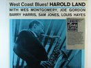 HAROLD LAND West Coast Blues  LP on Jazzland Sealed ojc