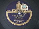 Ray Ventura Collegians You're the Cream in My Coffee French Odeon 165.529