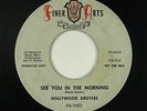 Doo-Wop Teen 45 - Hollywood Argyles - See You In The Morning - Finer Arts - mp3