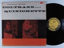 JOHN COLTRANE Cattin' With Coltrane And Quinichette PRESTIGE LP mono *