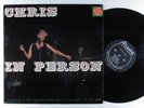 CHRIS CONNOR Chris In Person ATLANTIC LP VG+ mono *