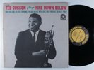 TED CURSON Fire Down Below PRESTIGE LP VG+ mono promo *
