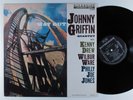 JOHNNY GRIFFIN QUARTET Way Out RIVERSIDE LP VG++/NM mono japan with insert *