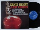 ERNIE HENRY Last Chorus RIVERSIDE LP VG+ mono *
