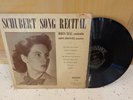 Herta Glaz w/ J. Rosenstock PIANO Schubert Song Recital RENAISSANCE X-15 Rare LP