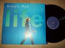 SIMPLY RED Life Rare 1995 Vinyl original Super copy