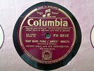 HENRY HALL - Teddy Bears' Picnic / Here Comes The Bogeyman 78 rpm disc (A+)