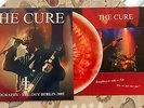 THE CURE-TRILOGY/LIVE PORNOGRAPHY-2002 TOUR/RED MARBLE LP/INSEERT