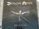 DEPECHE MODE-RAR-LIVE BERLIN FOREST-DELUXE LEATHER EDITION-3LP MARBLE -EMBOSSED