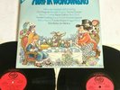 ALICE IN WONDERLAND - Lewis Carroll 1965 2 x LP (Tommy Cooper, Frankie Howard)