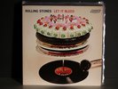 ROLLING STONES LP LET IT BLEED 1969 US PRESS WITH POSTER AND OG INNER