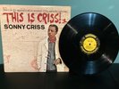 SONNY CRISS This Is Criss  LP PRESTIGE PRST 7511 blue lbl stereo VAN GELDER MINT