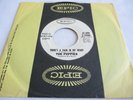 THE POPPIES - THERE'S A PAIN IN MY HEART / MY LOVE AND I - EPIC DJ