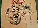 RARE AUTOGRAPHED Luciano Pavarotti Yes, Gorgio Original Soundtrack Vinyl LP 1982