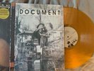 R.E.M.- DOCUMENT  ON RARE ORANGE  Color Vinyl) Open Stock never played