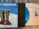 Paul McCartney Wings Greatest Hits (Blue Vinyl) two creases see pic