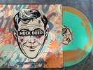 Neck Deep “Rain In July / History Of Bad Decisions” Vinyl Green / Orange RARE