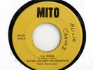 RAFAEL SOLANO y Su ORQ 45 La Soga / Zacarias MITO Rc 70s HEAR Exc GUAGUANCO Afro