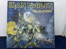 Iron Maiden Live After Death Record 2 LP Vinyl 1985 W/ Insert Booklet
