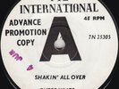 Beat / Garage Rock--Guess Who?--Shakin' All Over / Till We Kissed