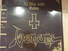 Venom  ?– At War With Satan –Vinyl LP 1984 Roadrunner OIS Holland first? Press
