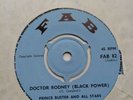 Prince Buster - Doctor Rodney (Black Power) / Taxation - 1968 Reggae - UK FAB 82