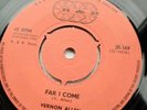 Vernon Allen - Far I Come / Babylon - Very Rare 1964 Ska - UK R&B Label JB169