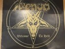 Venom Welcome To Hell Vinyl Lp