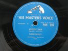 ELVIS PRESLEY 78 RPM MYSTERY TRAIN / LOVE ME 1957 UK HMV POP.295